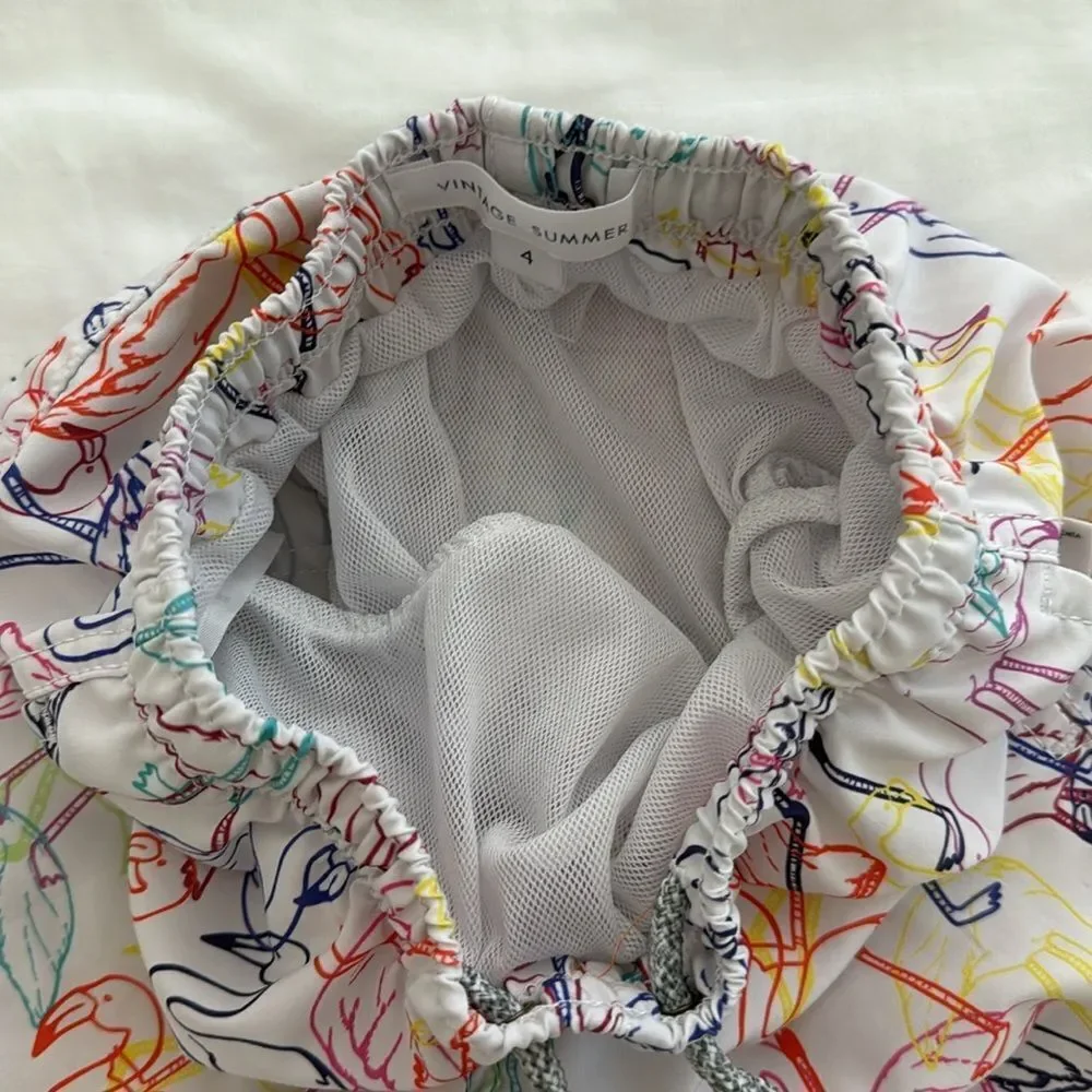 Boys Vintage Summer swimsuit